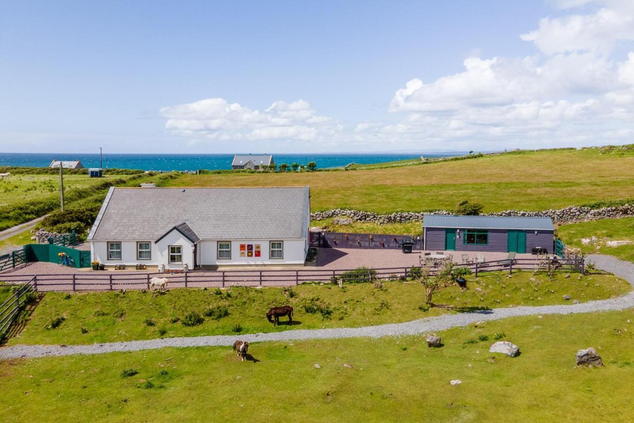 Into The Burren Hotel Murroogh Exterior photo
